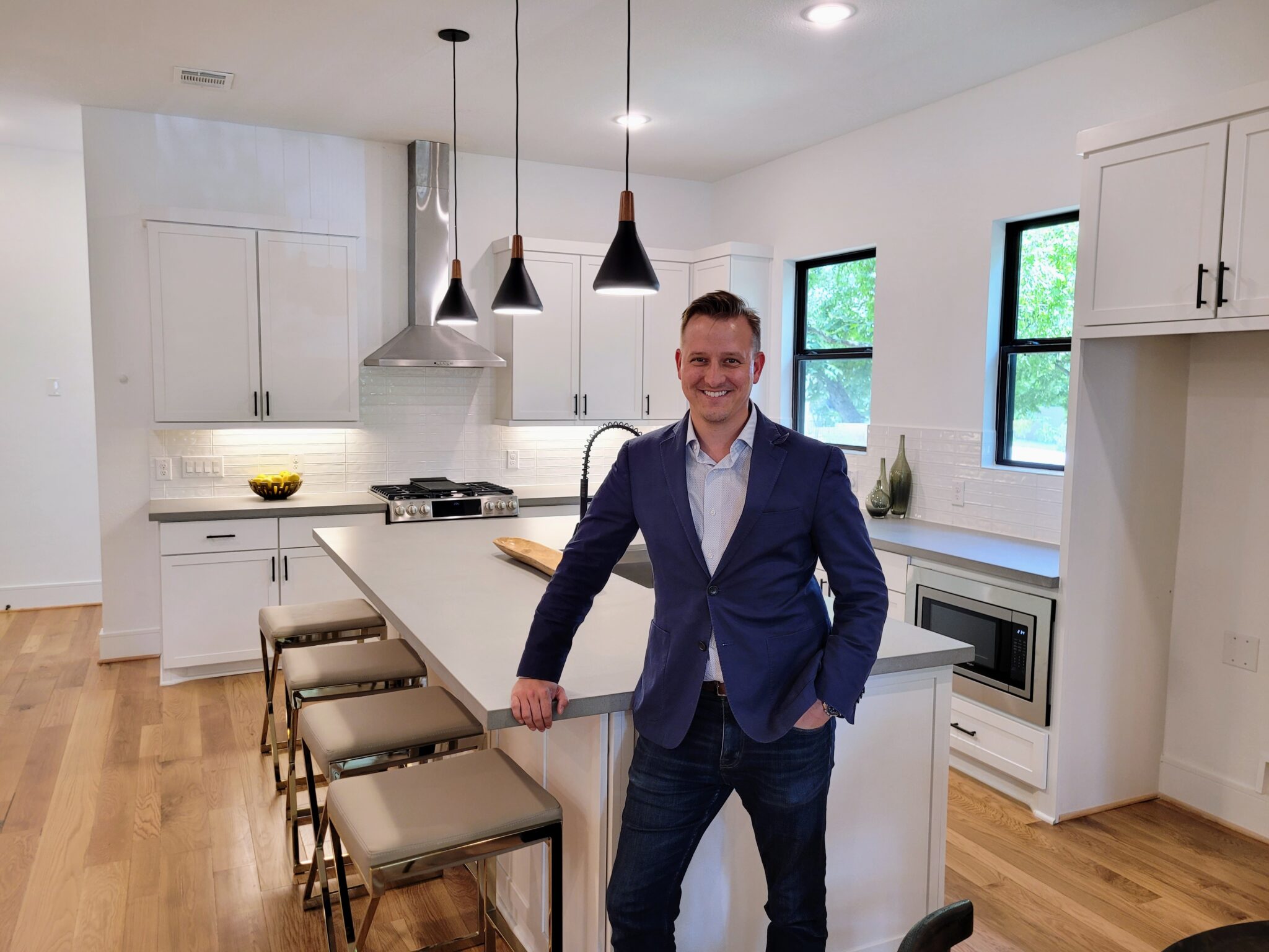 Jeff Ternois, founder of DC Pines Roofing