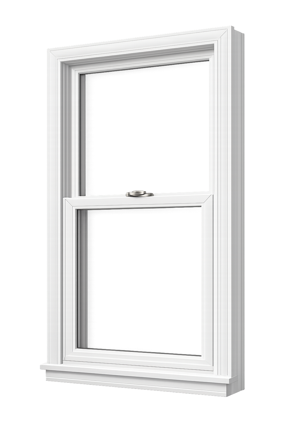 Evergreen Platinum double-hung replacement window
